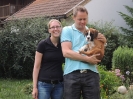 Brasil mit Frauchen+Herrchen