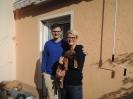 Cora mit neuer Familie