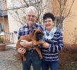 Ursi und Tony freuen sich mit Ginolo