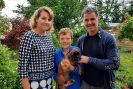 Indra kommt zu Fam. R. und Boris v. Adamhof