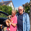 Kira mit Frauchen&Herrchen