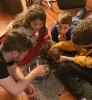 Lasse in seiner neuen Familie
